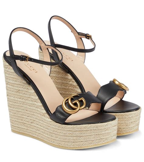 gucci espadrilles uk|gucci espadrille wedges.